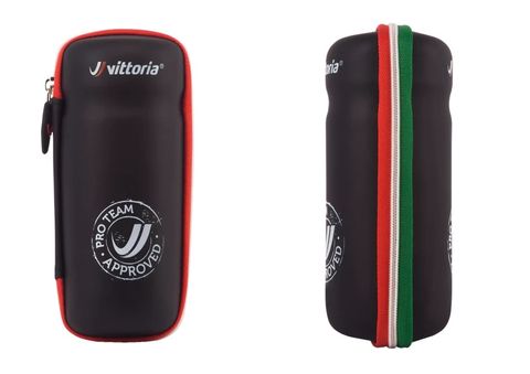 Vittoria Zip Case Italian Flag