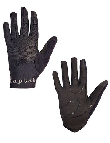 Chaptah Race Shield Glove Blk XL