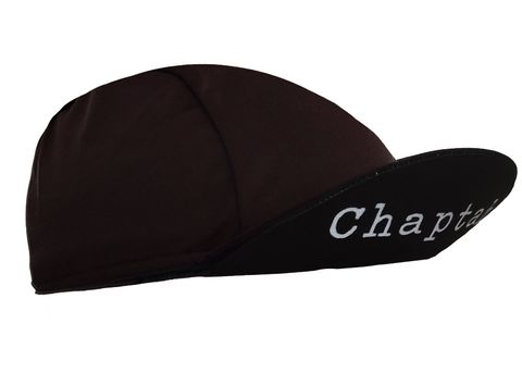 CHAPTAH CYCLING CAP BLACK