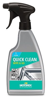 Motorex Quick Clean Wipe N Go 500ml