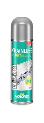 Motorex Chainlube Dry Conditions 300ml