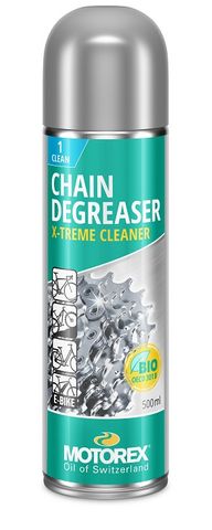 Motorex Bike Chain Degreaser 500ml Spray