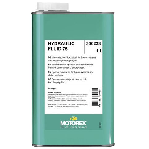 Motorex Hydraulic 75 Mineral Oil 1L