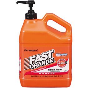 PERMATEX ORANGE HAND CLEANER