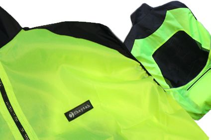 Chaptah Vest Fluro Yellow 3XL