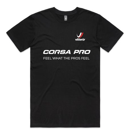 Vittoria Corsa Pro T-Shirt Unisex Blk M