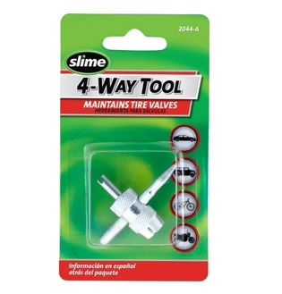 Slime Valve Tool Remover 4 Way
