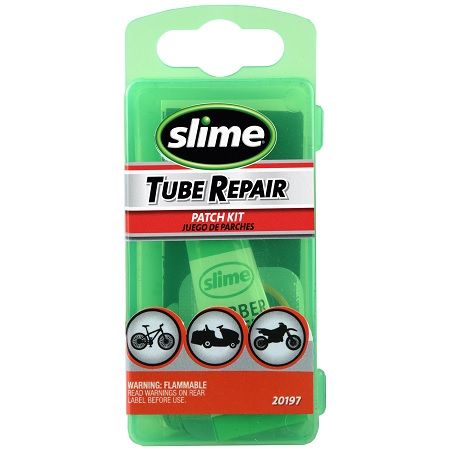 Slime tube patch clearance kit