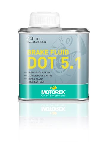 Motorex DOT 5.1 Brake Fluid 250ml