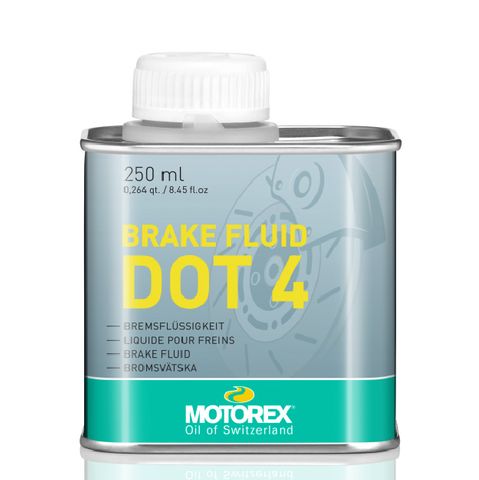 Motorex DOT 4 Brake Fluid 250ml