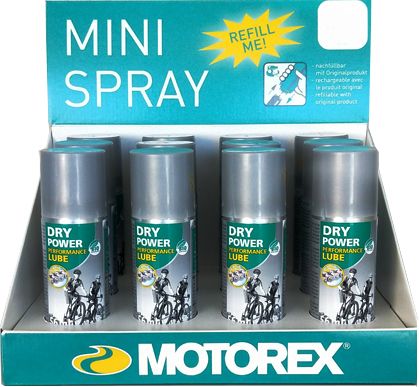 Motorex Dry Power 56ml Refillable 12 PK