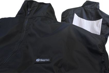 CHAPTAH VEST BLACK