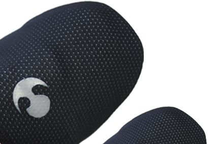 Chaptah Toe Cover Black