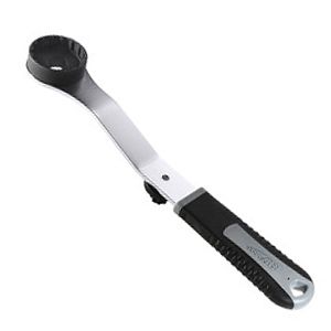 BB Wrench with enclosed end.