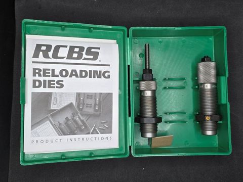 RCBS Full Length Die Set - 338 Federal
