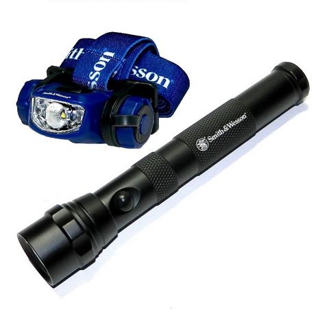 LED Explorer Flashlight & Headlamp