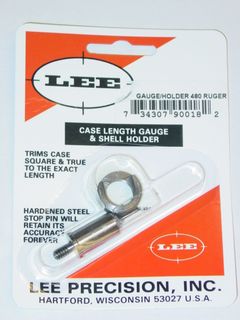 480 Ruger Case Length Gauge