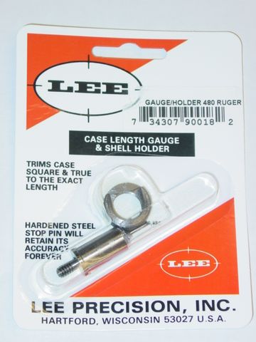 480 Ruger Case Length Gauge