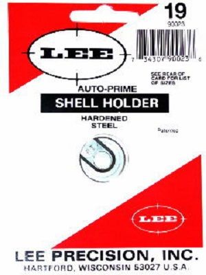 Auto Prime Shell Holder No 19