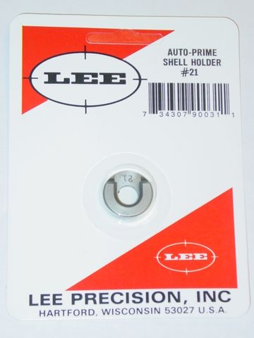 Auto Prime Shell Holder No 21