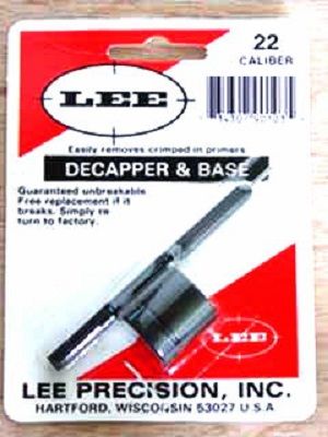 Decapper & Base - 30 cal
