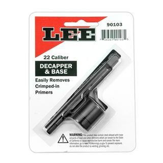 Decapper & Base - 22 Cal