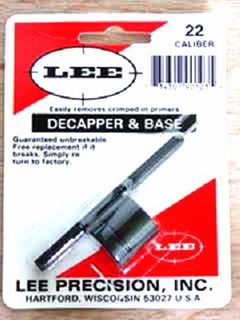 Decapper & Base - 22 Cal