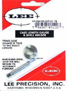 221 Fireball Case Length Gauge