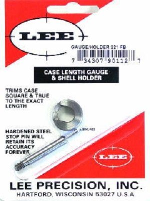 221 Fireball Case Length Gauge