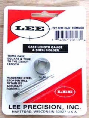 222 Rem Case Length Gauge