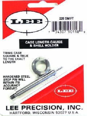 220 Swift Case Length Gauge