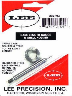 6mm Rem Case Length Gauge