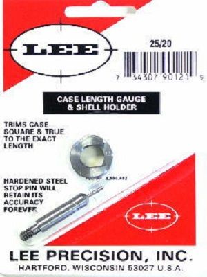 25/20 Win - VLP Case Length Gauge