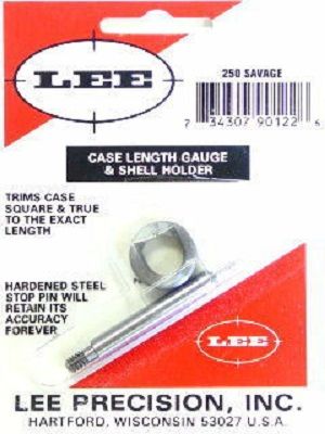 250 Savage Case Length Gauge