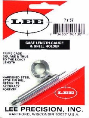 7x57 Case Length Gauge