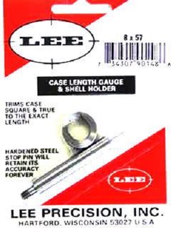 8X57M Case Length Gauge