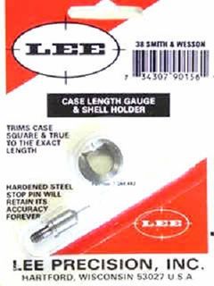 38 S&W - VLP Case Length Gauge