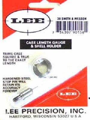 38 S&W - VLP Case Length Gauge
