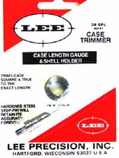 38 Spl Case Length Gauge