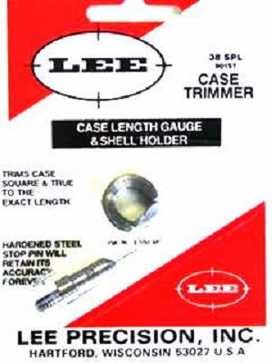 38 Spl Case Length Gauge