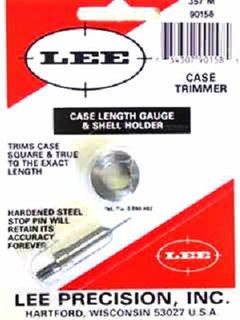357 Mag Case Length Gauge