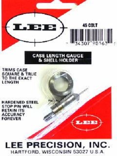 45 Colt Case Length Gauge