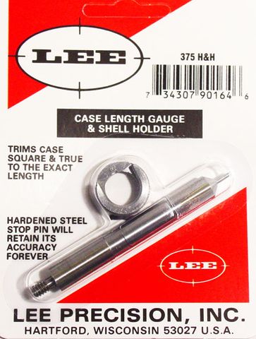 375 H&H Case Length Gauge