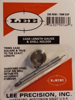 7mm Express Case Length Gauge