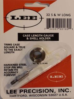 32 S&W Long - VLP Case Length Gauge