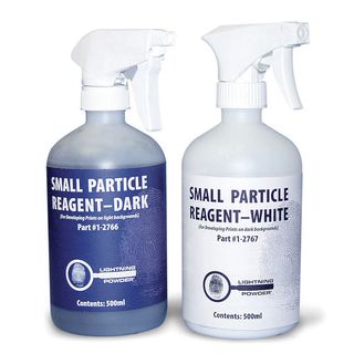 White SPR Spray