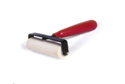 Wooden Handle Ink Roller