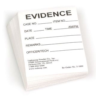 Evidence ID Labels (100)