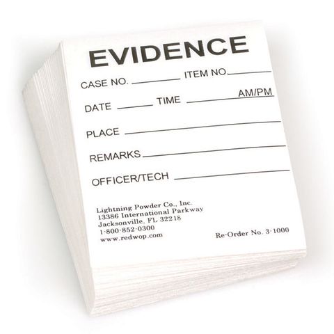 Evidence ID Labels (100)