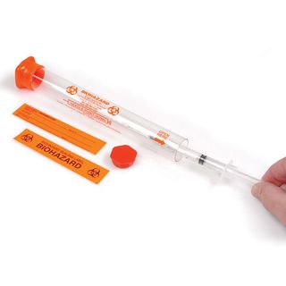 Eva-Safe Syringe Tubes 12